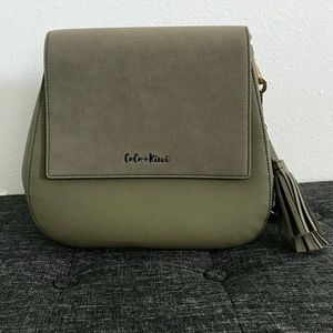Coco & Kiwi Mini Austin Satchel- Olive